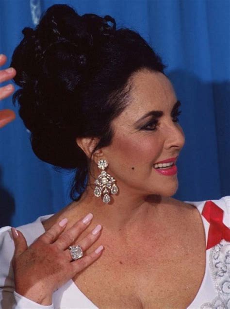 The Story Behind Elizabeth Taylor’s .5 Million Ring